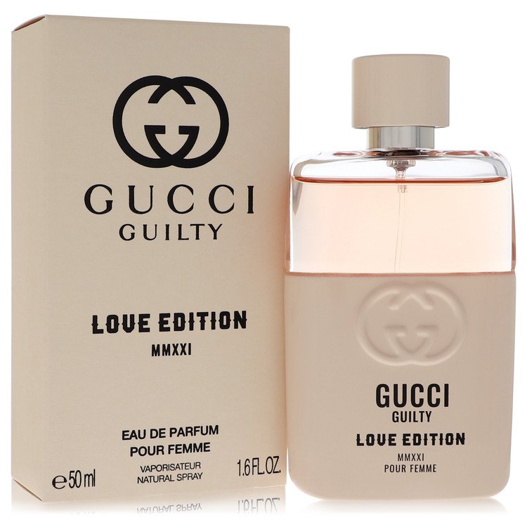 Gucci Guilty Love Edition Mmxxi Perfume 1.6 oz Eau De Parfum Spray Guatemala