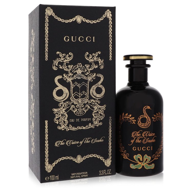 Gucci The Voice Of The Snake Perfume 3.3 oz Eau De Parfum Spray Guatemala