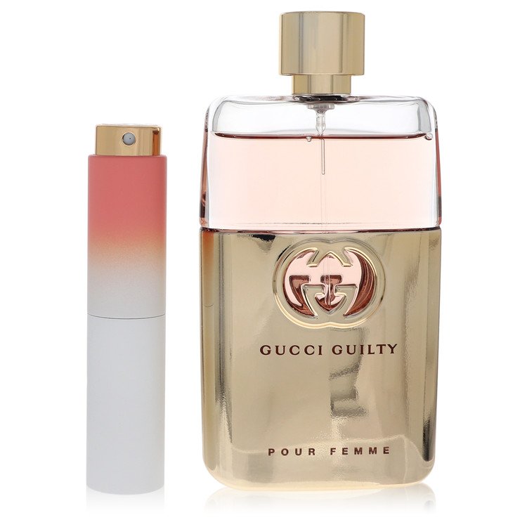 Gucci Guilty Pour Femme Perfume by Gucci Perfume 0.27 Oz Travel Spray