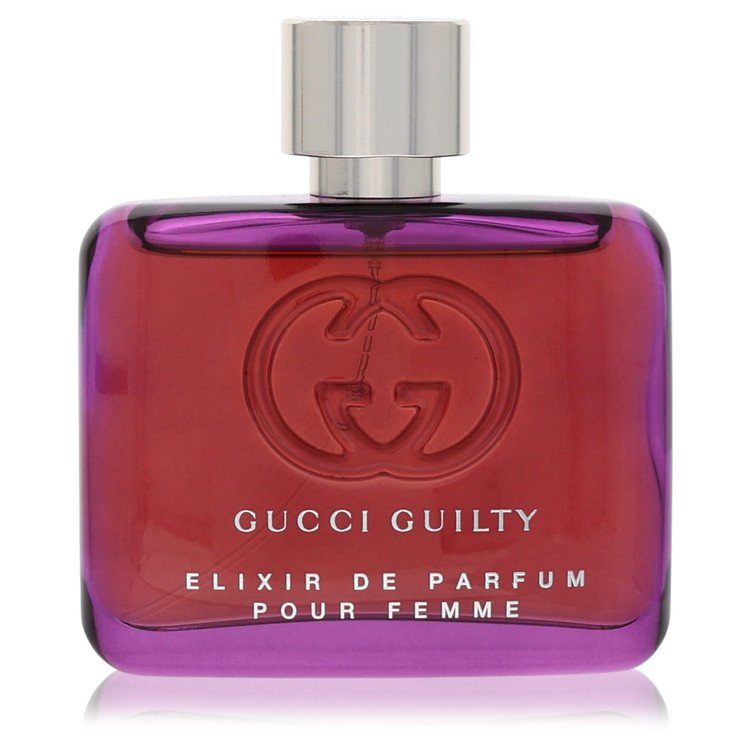 Gucci Guilty Pour Femme Elixir Perfume by Gucci Perfume 2 Oz Eau De Parfum Spray (Unboxed)