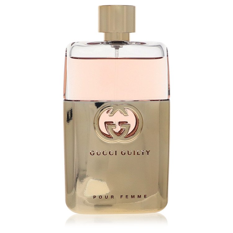 Gucci Guilty Pour Femme Perfume by Gucci 3 oz Eau De Parfum Spray (Tester)