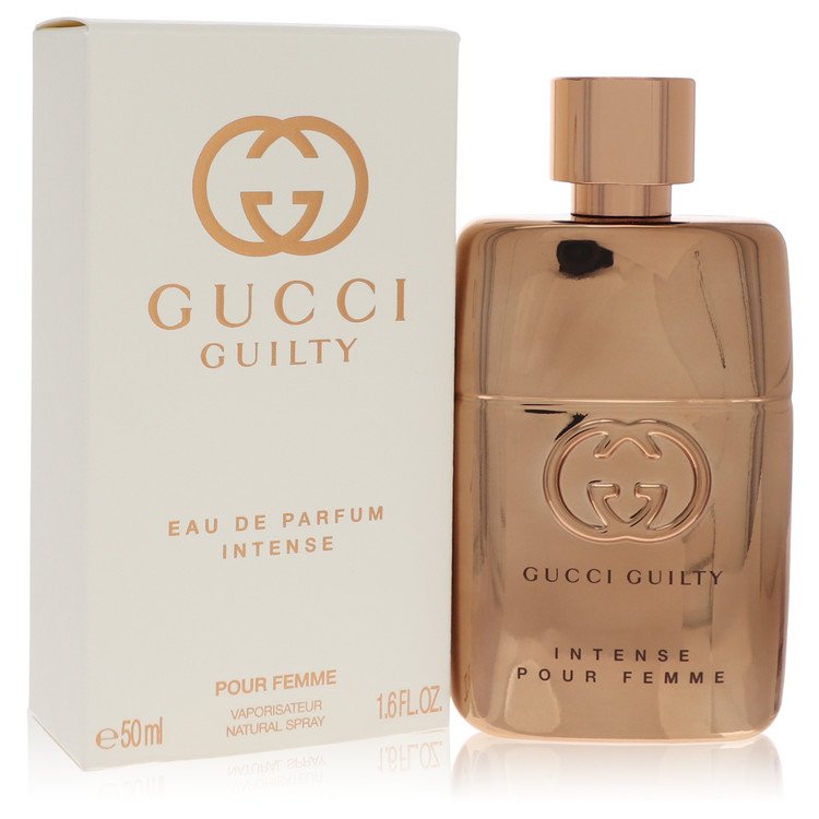Gucci Guilty Pour Femme Intense Perfume by Gucci 1.6 oz Eau De Parfum Spray