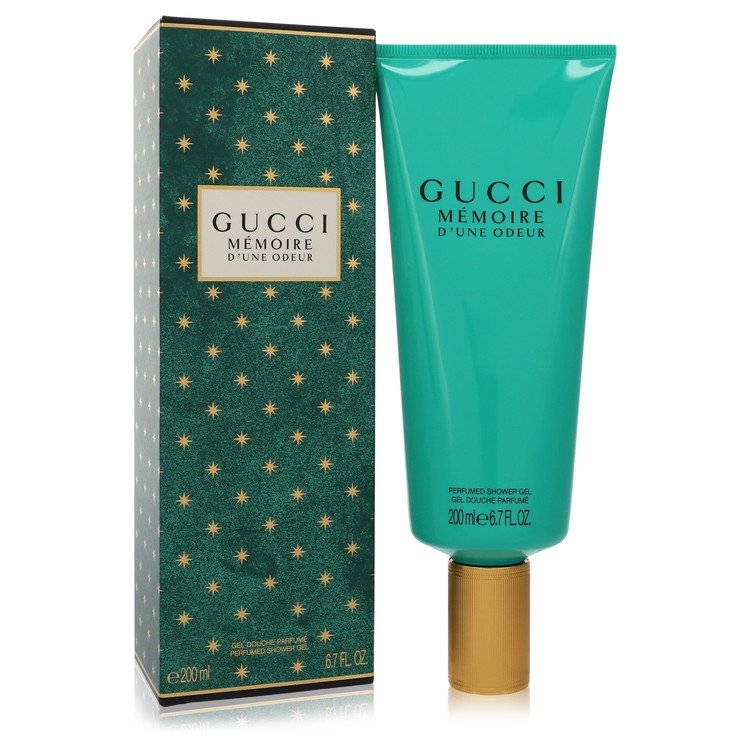 Gucci Memoire D'une Odeur Perfume by Gucci 6.7 oz Perfumed Shower Gel