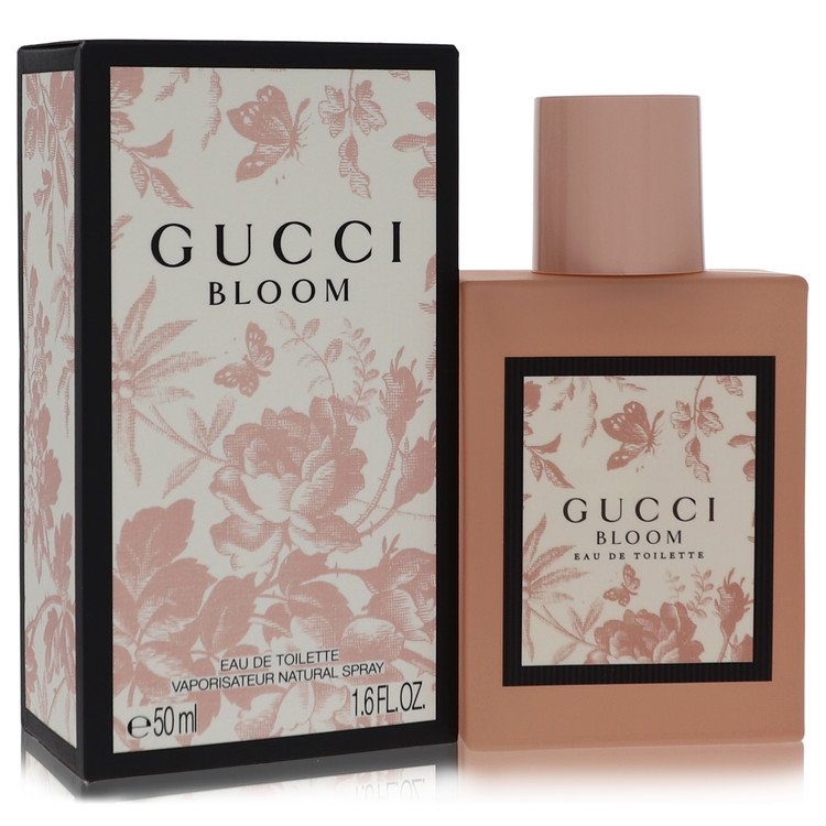 Gucci Bloom Perfume by Gucci Perfume 50 ml Eau De Toilette Spray