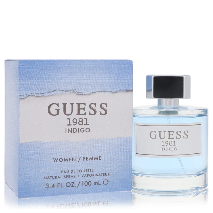 Guess 1981 Indigo Perfume by Guess | FragranceX.com