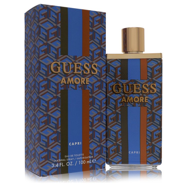 Guess Amore Capri Perfume by Guess 3.4 oz Eau De Toilette Spray (Unisex)