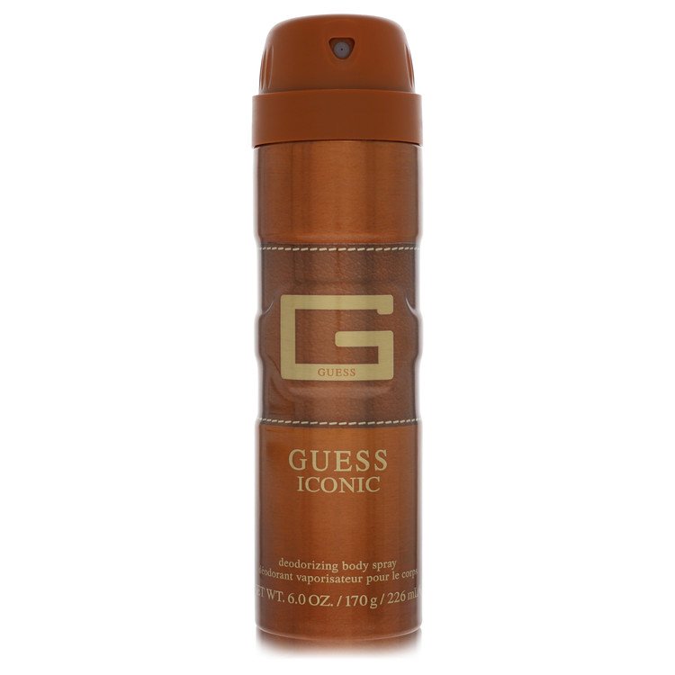 Guess Iconic Cologne by Guess Cologne 6 Oz Body Spray
