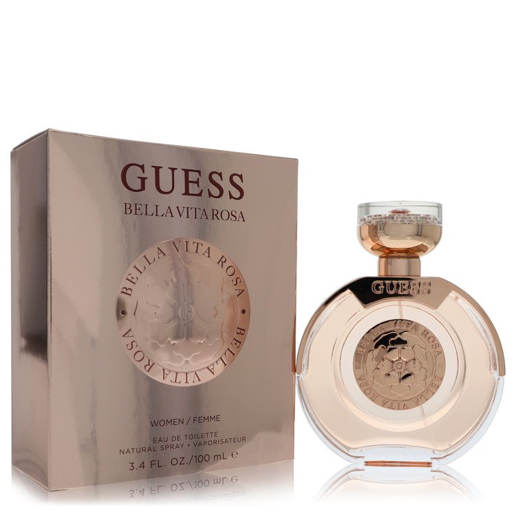 Guess Bella Vita Rosa Perfume by Guess 3.4 oz Eau De Toilette Spray