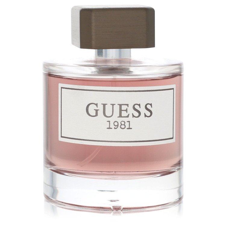 Guess 1981 Cologne by Guess Cologne 100 ml Eau De Toilette Spray (unboxed)