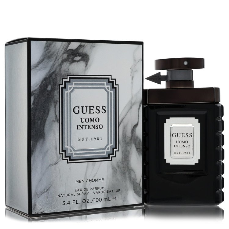 Guess Uomo Intenso Cologne by Guess Cologne 3.4 Oz Eau De Parfum Spray