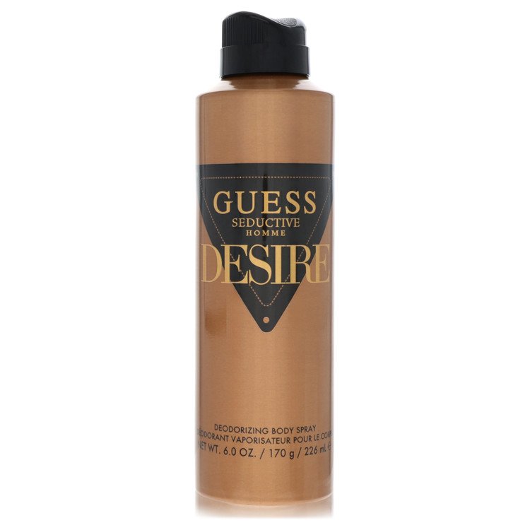 Guess Seductive Desire Cologne by Guess Cologne 6 Oz Deodorant Spray
