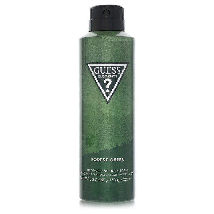 Guess Elements Forest Green Cologne by Guess Cologne 6 Oz Body Spray