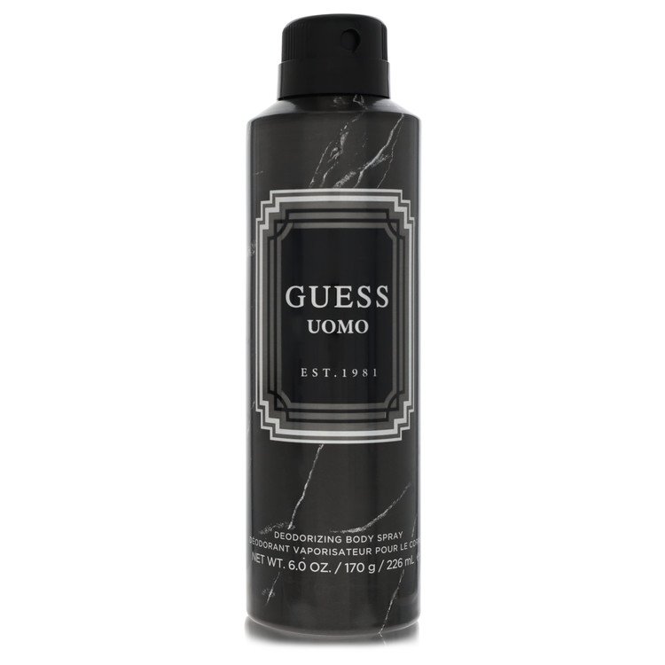 Guess Uomo Cologne by Guess Cologne 6 Oz Fragrance Mist