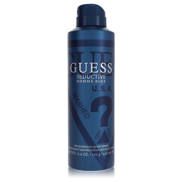 Guess Seductive Homme Blue Cologne by Guess 6 oz Body Spray