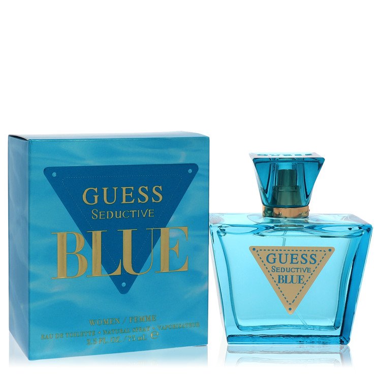 Guess Seductive Blue Perfume by Guess 2.5 oz Eau De Toilette Spray