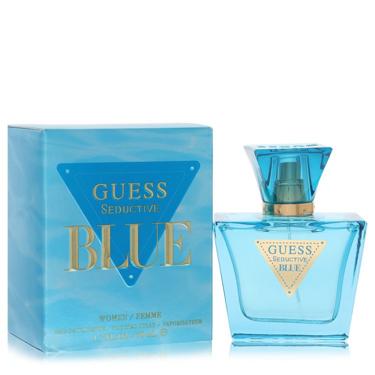 Guess Seductive Blue Perfume by Guess Perfume 50 ml Eau De Toilette Spray