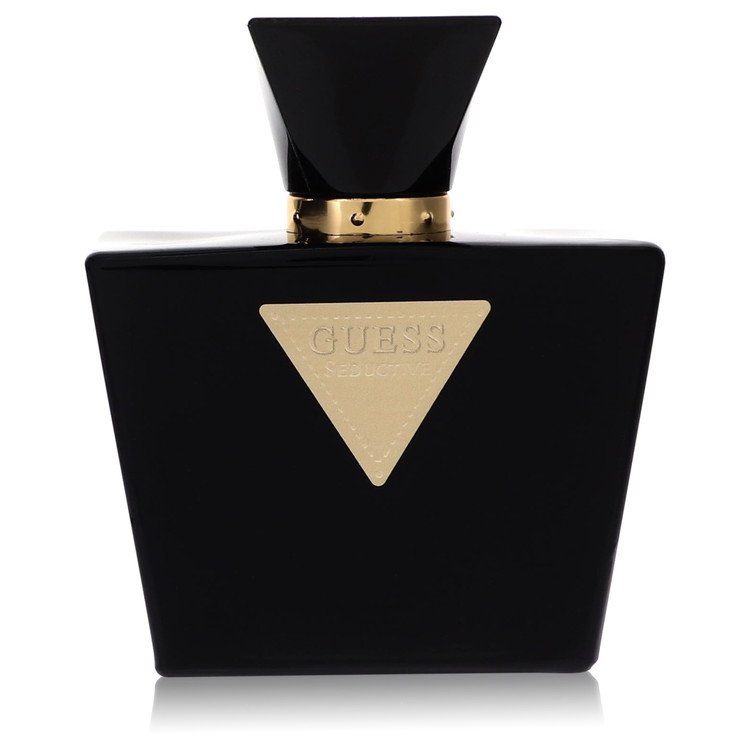 Guess Seductive Noir Perfume by Guess 2.5 oz Eau De Toilette Spray (unboxed)