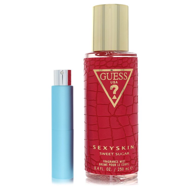 Guess Sexy Skin Sweet Sugar Perfume by Guess Perfume 0.27 Oz Travel Spray