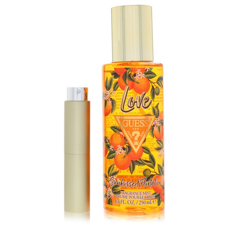 Guess Love Sunkissed Flirtation Perfume by Guess Perfume 0.27 Oz Travel Spray