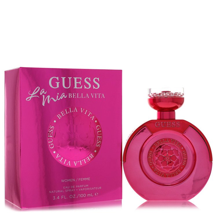 Guess La Mia Bella Vita Perfume by Guess Perfume 3.4 Oz Eau De Parfum Spray