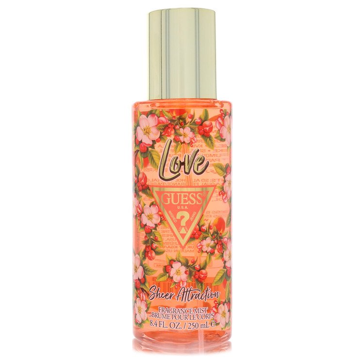Guess Love Sheer Attraction Perfume by Guess Perfume 248 ml Fragrance Mist