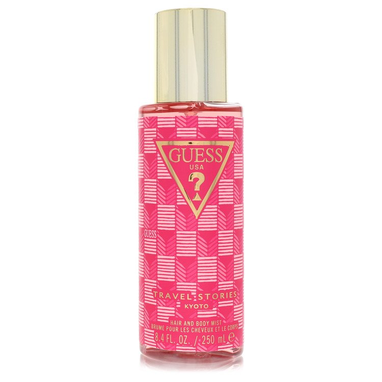Guess Travel Stories Kyoto Perfume by Guess Perfume 8.4 Oz Body Mist