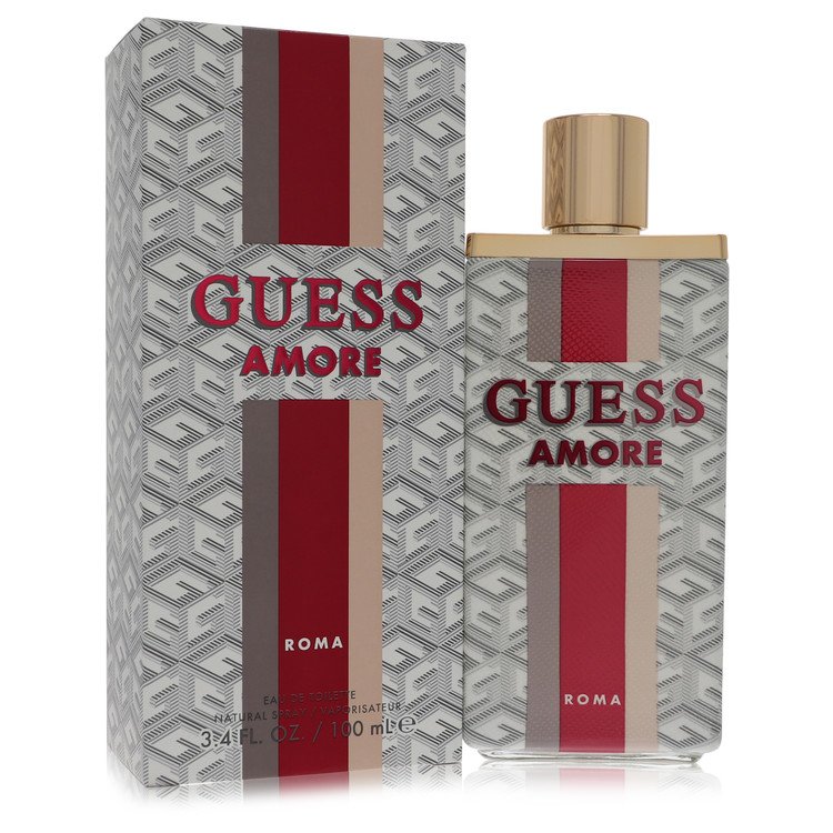 Guess Amore Roma Perfume by Guess 3.4 oz Eau De Toilette Spray (Unisex)