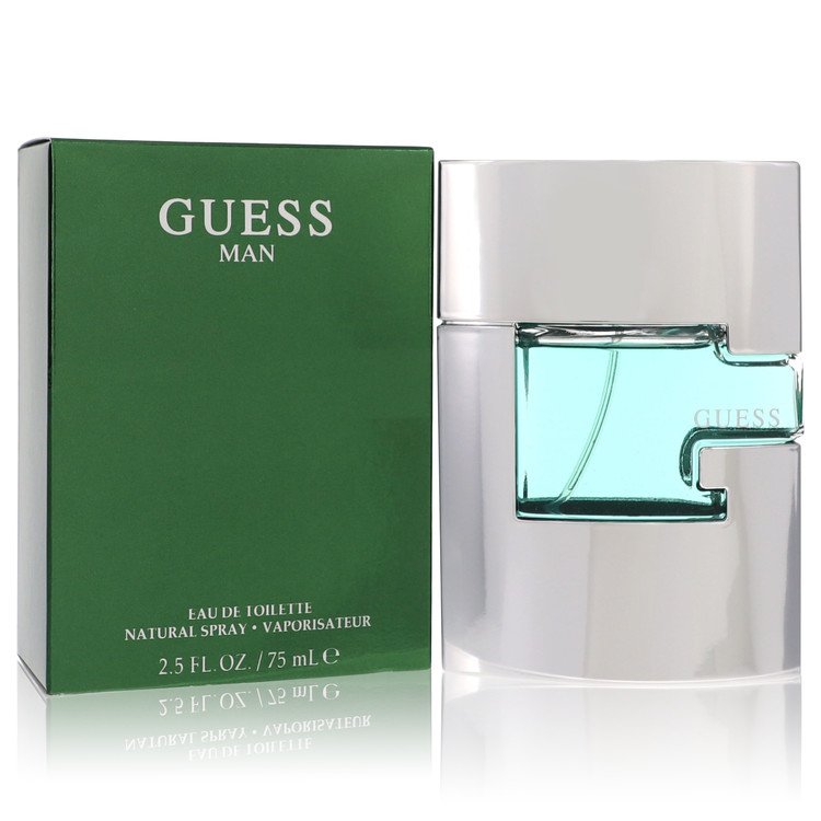 Guess (New) by Guess Men Eau De Toilette Spray 2.5 oz Image