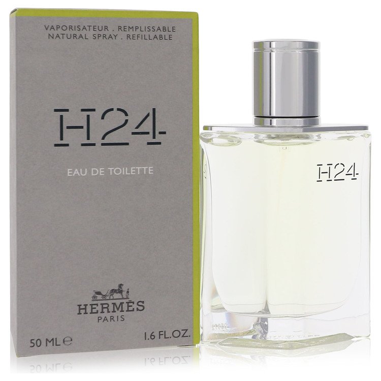 H24 Cologne by Hermes 50 ml Eau De Toilette Refillable Spray