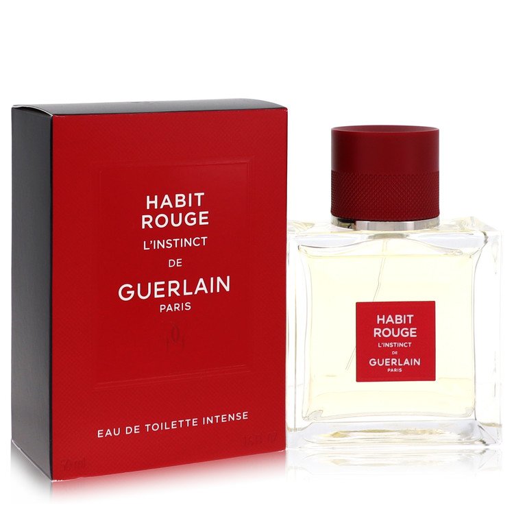 Habit Rouge L'instinct Cologne by Guerlain