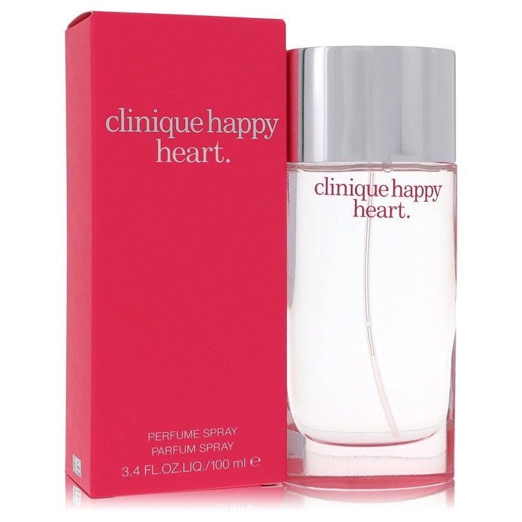 Clinique Happy Heart Perfume 3.4 oz Eau De Parfum Spray Guatemala