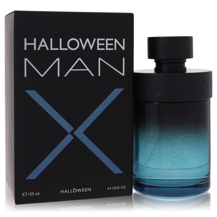 Halloween Man X by Jesus Del Pozo - Eau De Toilette Spray 4.2 oz 125 ml for Men