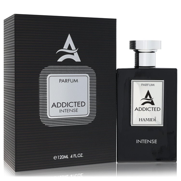 Hamidi Addicted Intense Cologne by Hamidi Cologne 4 Oz Parfum Spray
