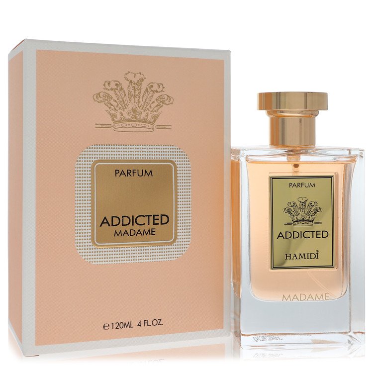 Hamidi Addicted Madame Perfume by Hamidi 4 oz Eau De Parfum Spray