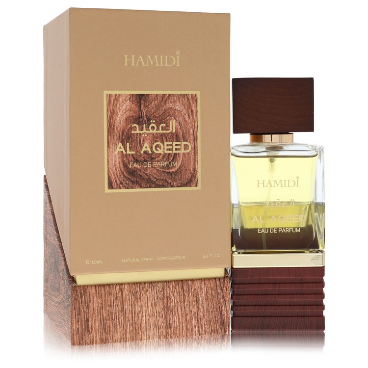 Hamidi Al Aqeed Cologne by Hamidi Cologne 3.4 Oz Eau De Parfum Spray