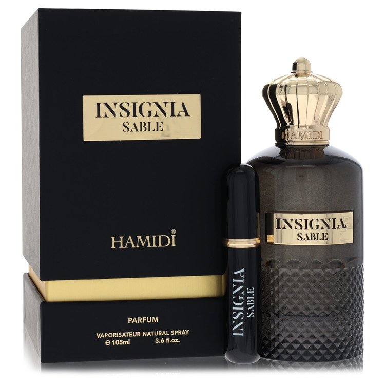 Hamidi Insignia Sable Cologne by Hamidi Cologne 3.6 Oz Parfum Spray