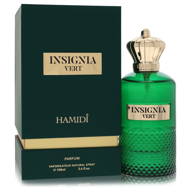 Hamidi Insignia Vert Cologne by Hamidi Cologne 3.6 Oz Parfum Spray
