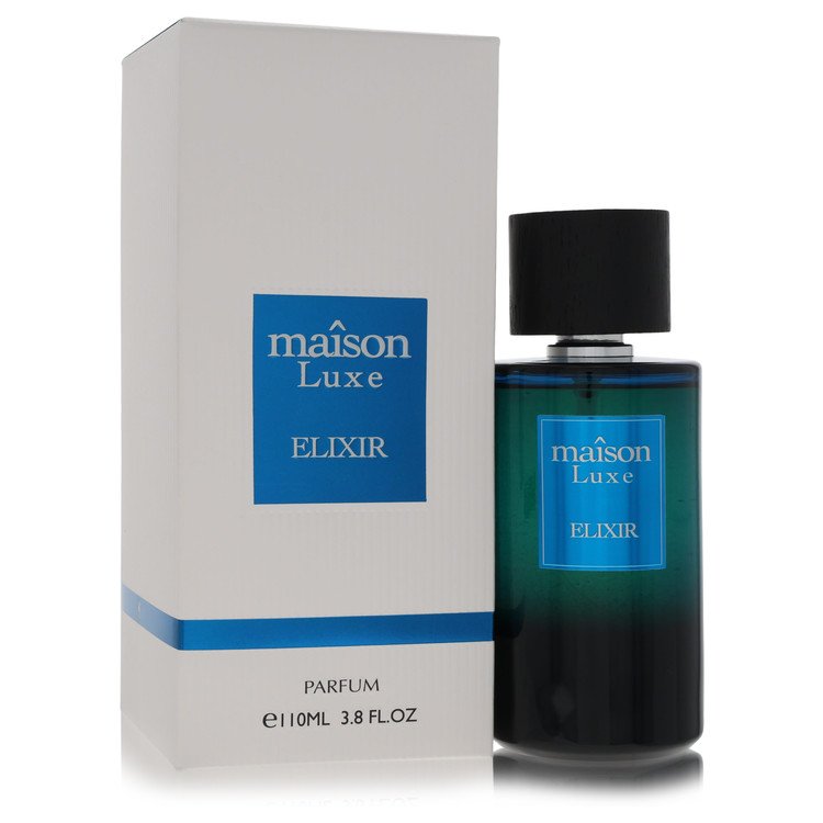 Hamidi Maison Luxe Elixir Cologne by Hamidi Cologne 3.8 Oz Parfum Spray