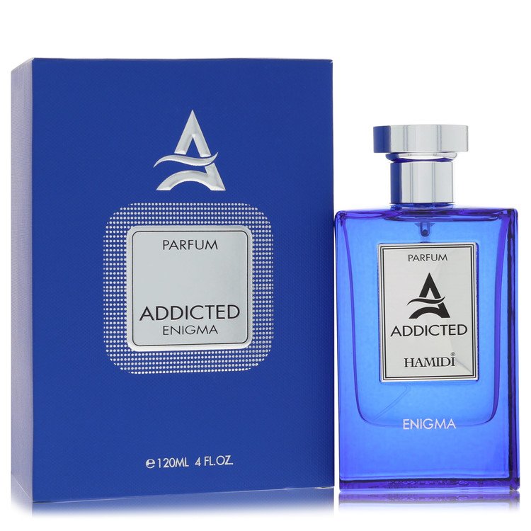 Hamidi Addicted Enigma Cologne by Hamidi Cologne 4 Oz Parfum Spray