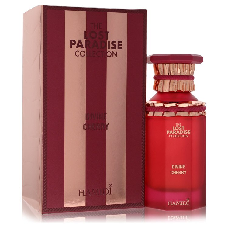 Hamidi The Lost Paradise Divine Cherry Perfume by Hamidi Perfume 3.4 Oz Eau De Parfum Spray (Unisex)