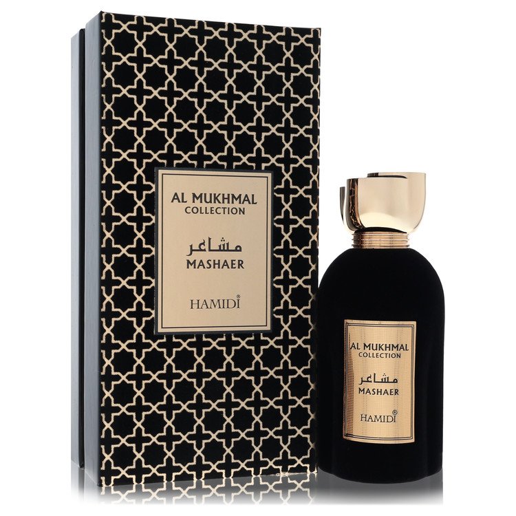 Hamidi Al Mukhmal Mashaer Cologne by Hamidi Cologne 3.4 Oz Eau De Parfum Spray (Unisex)