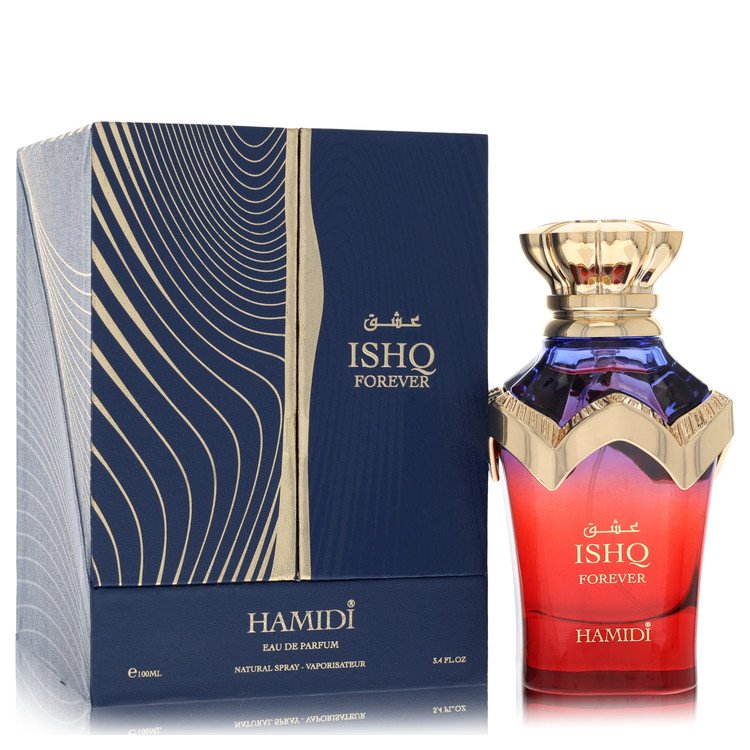 Hamidi Ishq Forever Perfume by Hamidi Perfume 3.4 Oz Eau De Parfum Spray