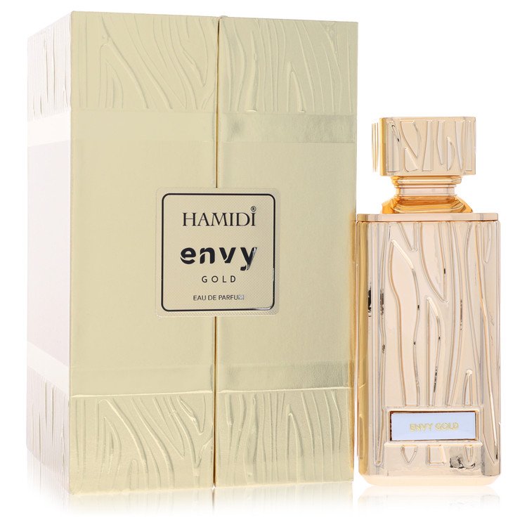 Hamidi Envy Gold Perfume by Hamidi Perfume 3.4 Oz Eau De Parfum Spray