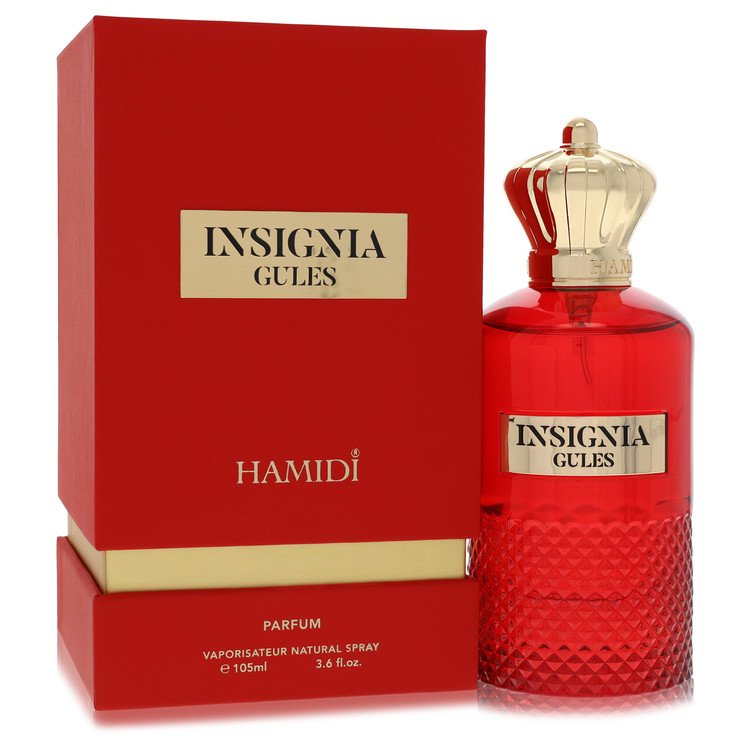 Hamidi Insignia Gules Perfume by Hamidi Perfume 3.6 Oz Parfum Spray