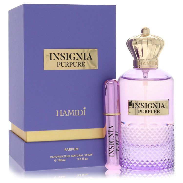 Hamidi Insignia Purpure Perfume by Hamidi Perfume 3.6 Oz Parfum Spray