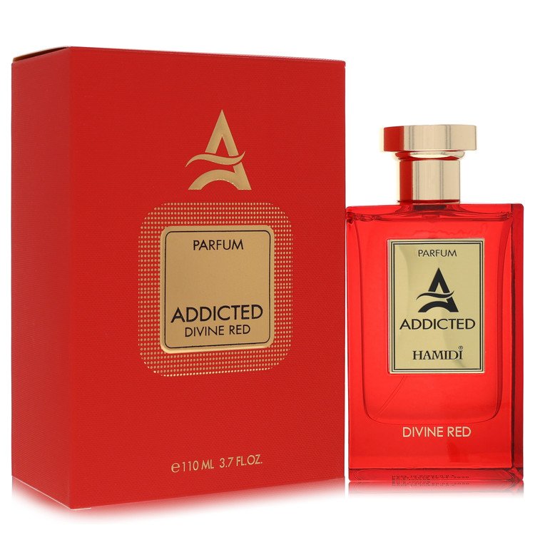 Hamidi Addicted Divine Red Perfume by Hamidi Perfume 3.7 Oz Parfum Spray