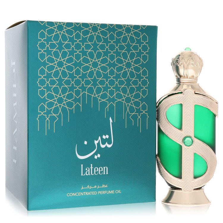 Hamidi Lateen Perfume by Hamidi Perfume 0.68 Oz Concentrated Perfume Oil (Unisex)