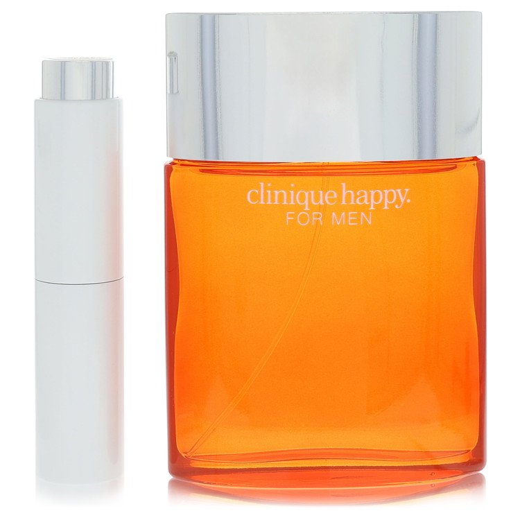 Happy Cologne by Clinique Cologne 0.27 Oz Travel Spray