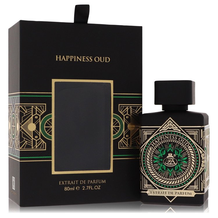 Happiness Oud Perfume by Fragrance World 2.7 oz Extrait De Parfum Spray (Unisex)