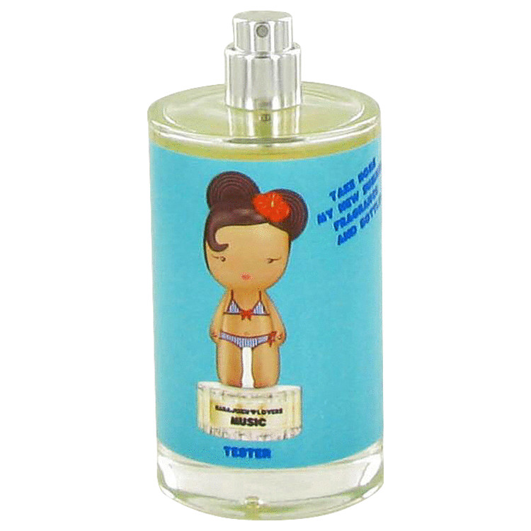 Harajuku Lovers Sunshine Cuties Music Perfume 3.4 oz EDT Spray(Tester) for Women